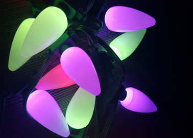 休日のでき事装飾的なLEDのひもはLEDスマートなRGBのクリスマスの照明をつけます