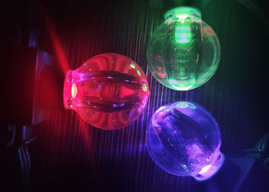 フル カラーRGB LEDの豆電球0.336W 12DCの低電圧LLTのねじれロックのタイプ