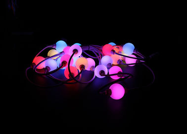 防水導かれたball12V LEDピクセル球のフル カラーの高い明るさ装飾的なライト