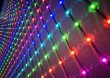 耐久の多炭酸塩ハウジングが付いている曇らされた球根LEDの網の網の豆電球