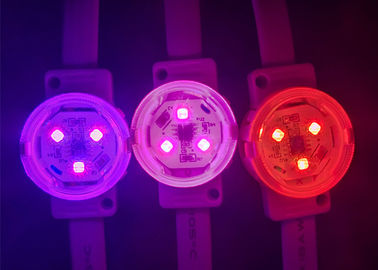 RGB LEDピクセル ライトを変える商業装飾的なLEDの点の薄い色