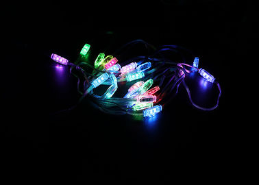 適用範囲が広いRGBの小石は360度フル カラーRGB LEDのクリスマスの照明をつけます