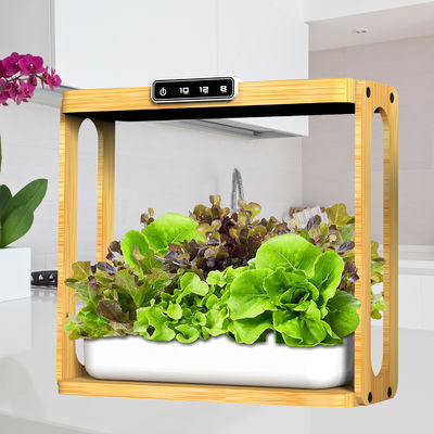10pots 4L 65PCS LEDはChilidrenのための軽くスマートなHydroponic屋内庭プランターを育てる